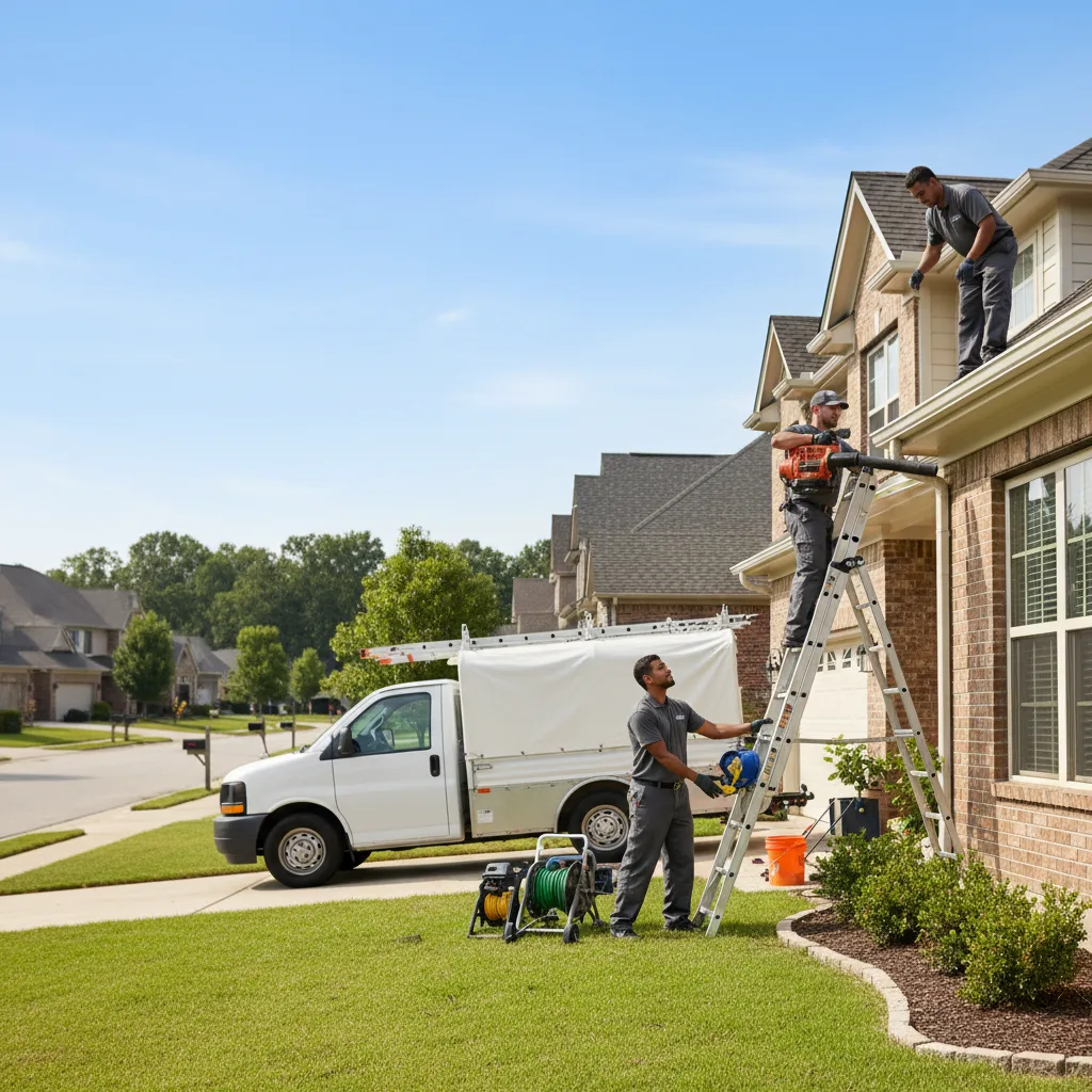 Home Gutter Service in Oak Park, MI near me